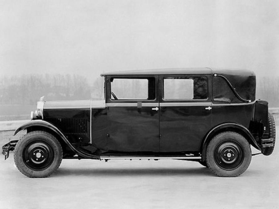 Mathis QGN 11 CV Faux Cabriolet '1930